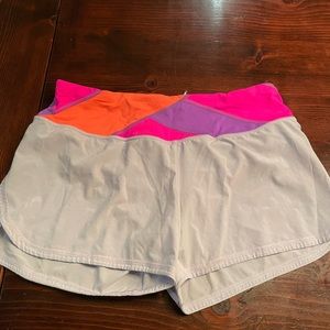 Lululemon women’s running shorts